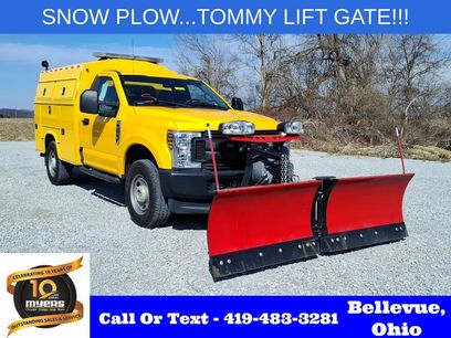 Used 2019 Ford F350 XL w/ Snow Plow Prep Package