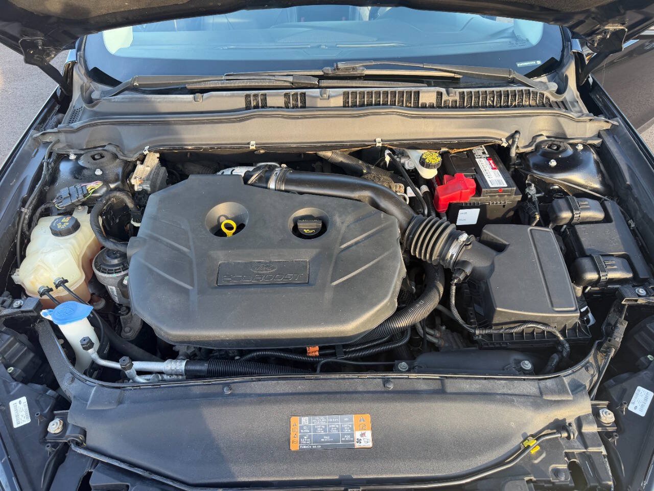 Used 2014 Ford Fusion Titanium FWD image 9