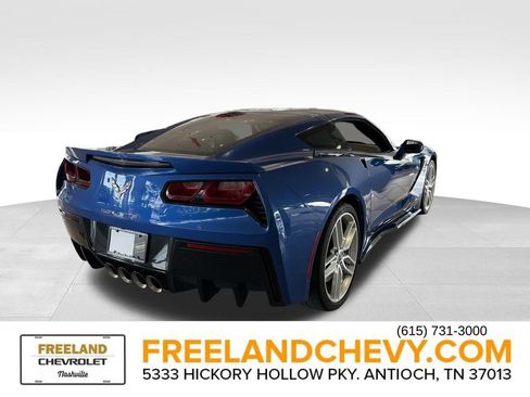 Used 2019 Chevrolet Corvette Stingray Coupe image 3