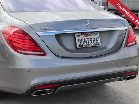Used 2015 Mercedes-Benz S 550 Sedan image 9