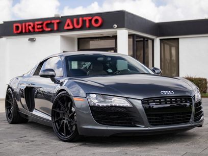 Used 2009 Audi R8 V8