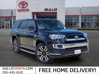 Certified 2019 Toyota 4Runner Limited