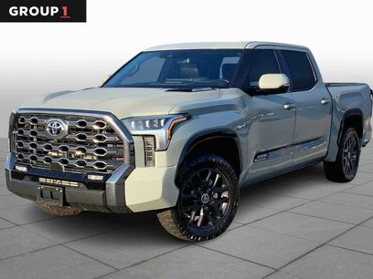 Used 2024 Toyota Tundra Platinum