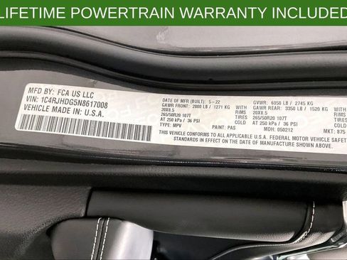 Used 2022 Jeep Grand Cherokee Overland w/ Adv Protech Group III image 43