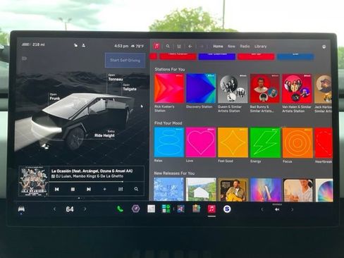Used 2024 Tesla Cybertruck Cyberbeast AWD/4WD image 16