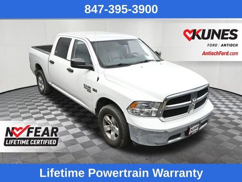Used 2020 RAM 1500 Tradesman w/ Chrome Appearance Group image 25