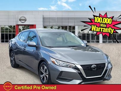 Certified 2023 Nissan Sentra SV w/ All-Weather Package