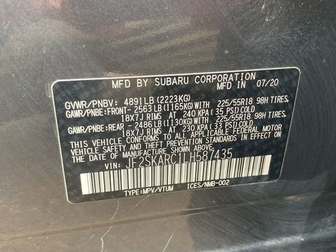 Used 2020 Subaru Forester Sport w/ Popular Package #2 image 32