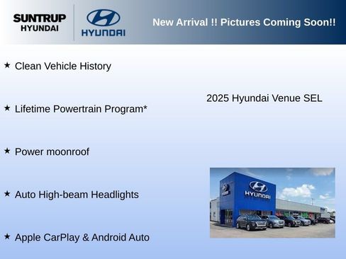 Used 2025 Hyundai Venue SEL FWD image 2