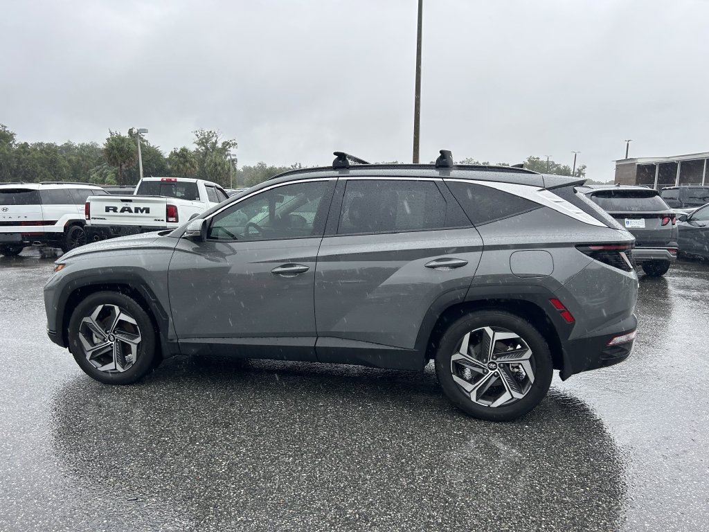 Certified 2024 Hyundai Tucson Limited FWD image 9