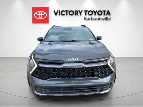 Used 2023 Kia Sportage X-Line w/ X-Line Premium Package AWD/4WD image 8