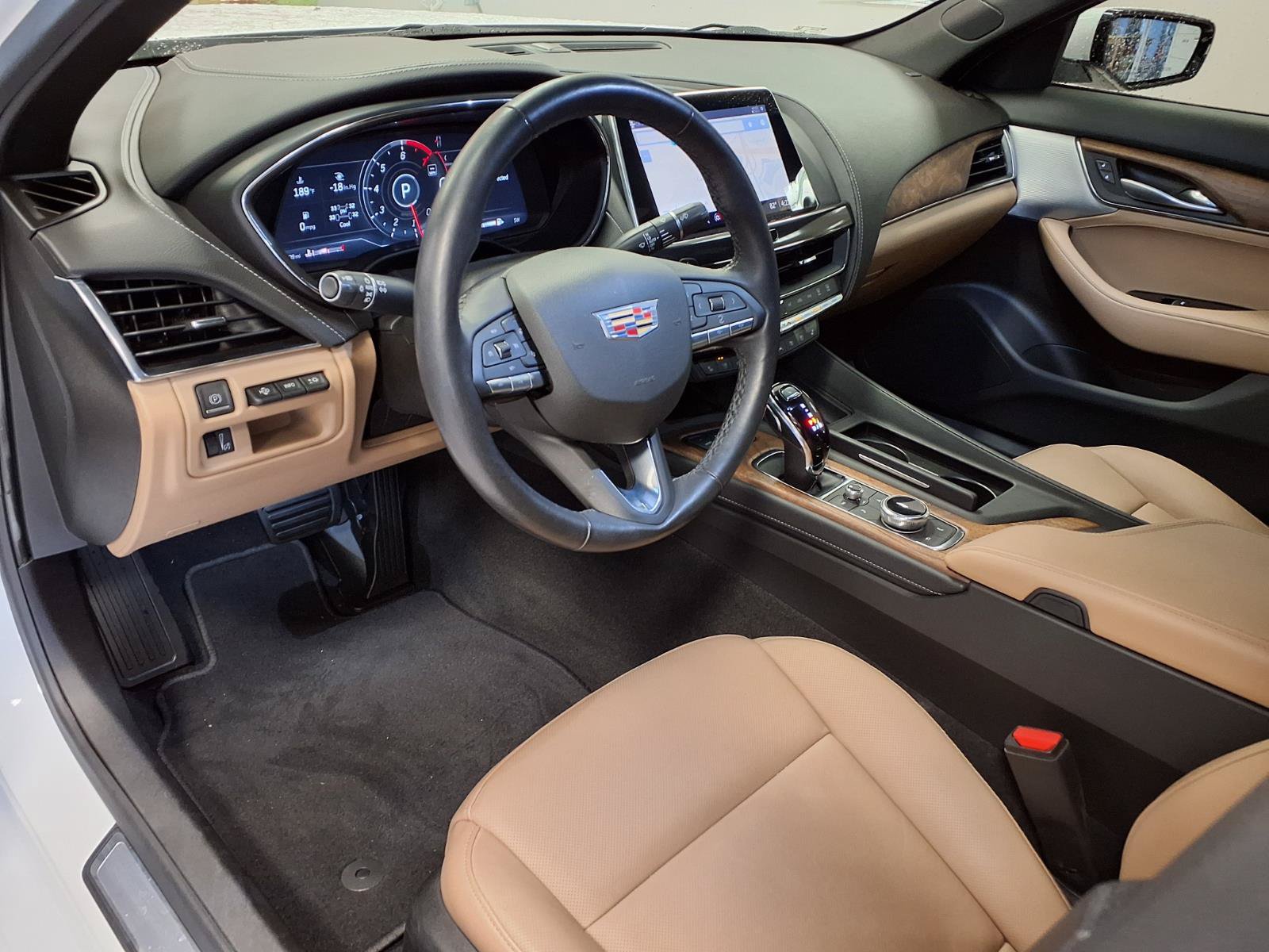 Used 2024 Cadillac CT4 Luxury RWD image 19
