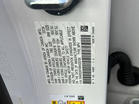 Certified 2024 Honda CR-V EX-L image 32