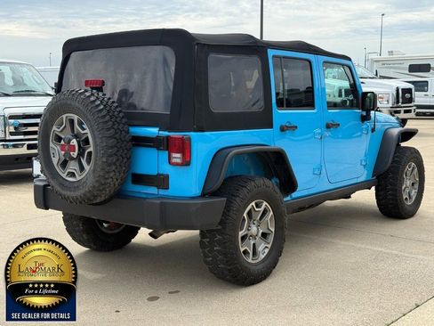 Used 2018 Jeep Wrangler Unlimited Rubicon w/ Connectivity Group AWD/4WD image 5