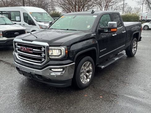 Used 2017 GMC Sierra 1500 SLT w/ SLT Premium Package image 1