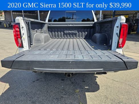 Used 2020 GMC Sierra 1500 SLT w/ SLT Premium Plus Package AWD/4WD image 16