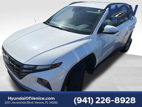 Certified 2022 Hyundai Tucson SEL image 1