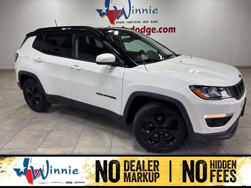 Used 2021 Jeep Compass Latitude w/ Sun and Sound Group FWD image 1