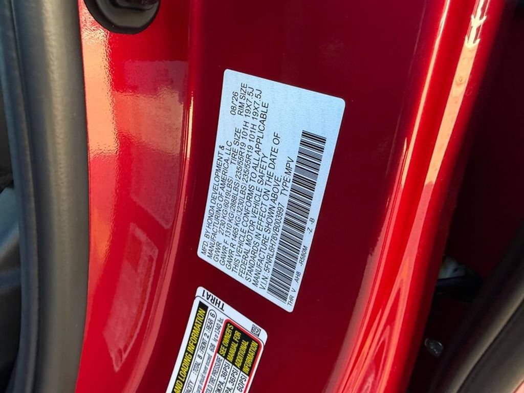 New 2027 Honda Odyssey Sport-L image 26