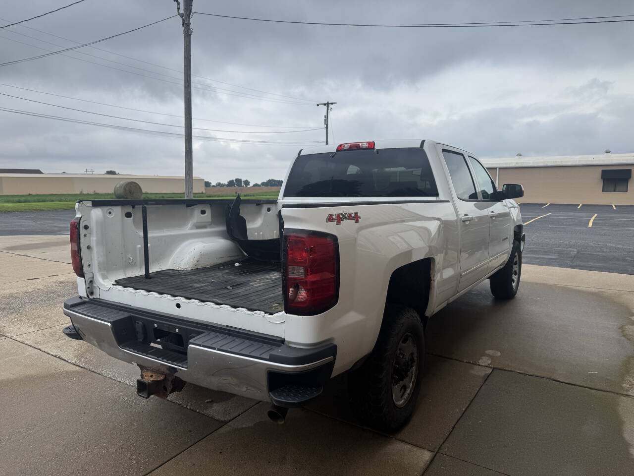 Used 2015 Chevrolet Silverado 2500 LT AWD/4WD image 13