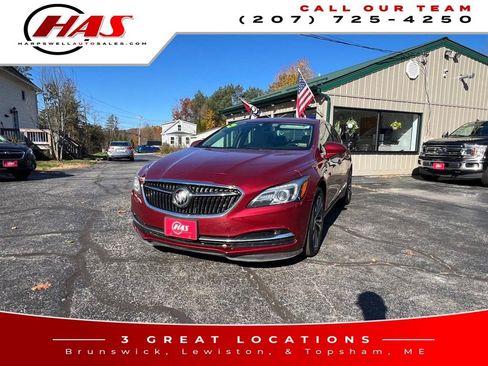 Used 2019 Buick LaCrosse Essence w/ Sights and Sounds Package image 1