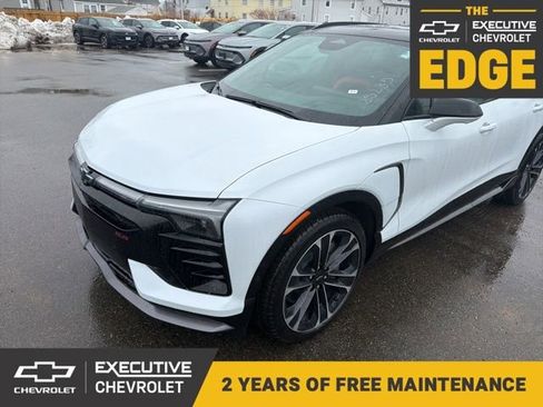 New 2026 Chevrolet Blazer EV SS image 1