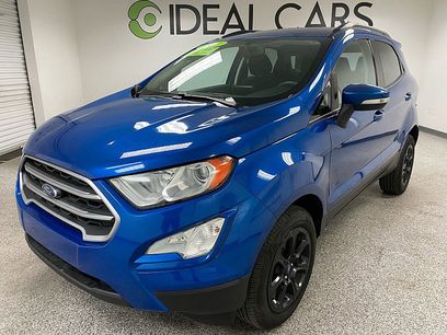 Used 2021 Ford EcoSport SE w/ SE Convenience Package