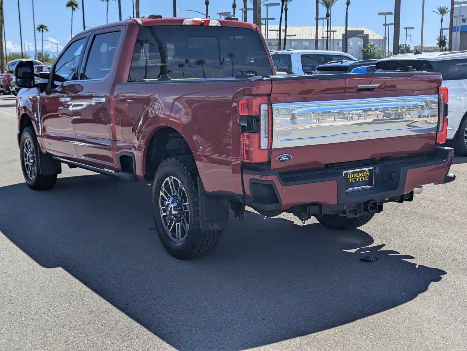 Used 2024 Ford F250 Limited AWD/4WD image 4