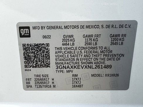 Used 2022 Chevrolet Equinox LT image 36