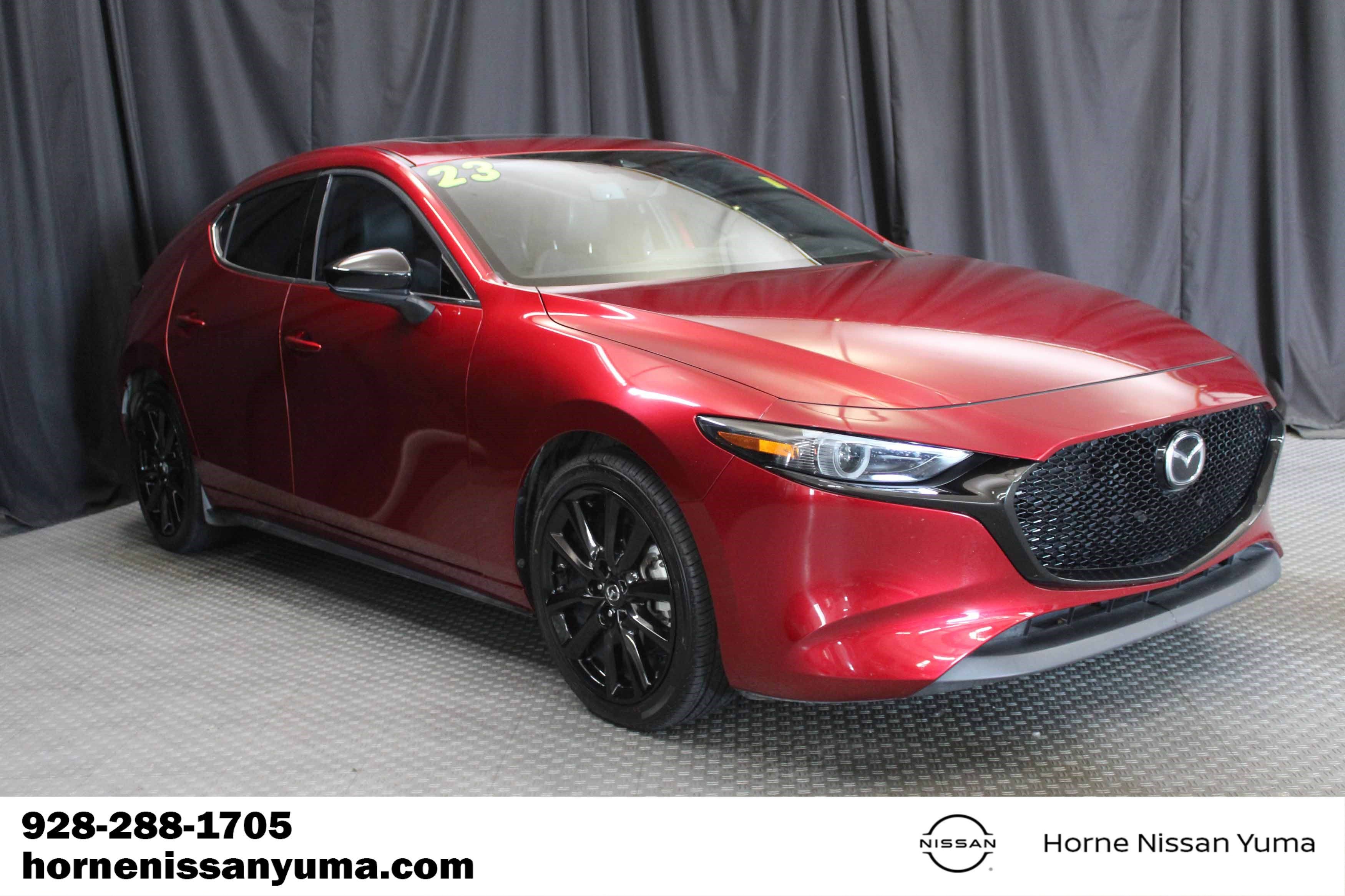 Used 2023 MAZDA MAZDA3 AWD 2.5 Turbo Hatchback image 1