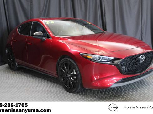 Used 2023 MAZDA MAZDA3 AWD 2.5 Turbo Hatchback image 1