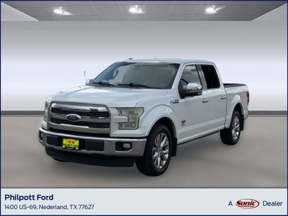 Used 2015 Ford F150 King Ranch w/ Equipment Group 601A Luxury