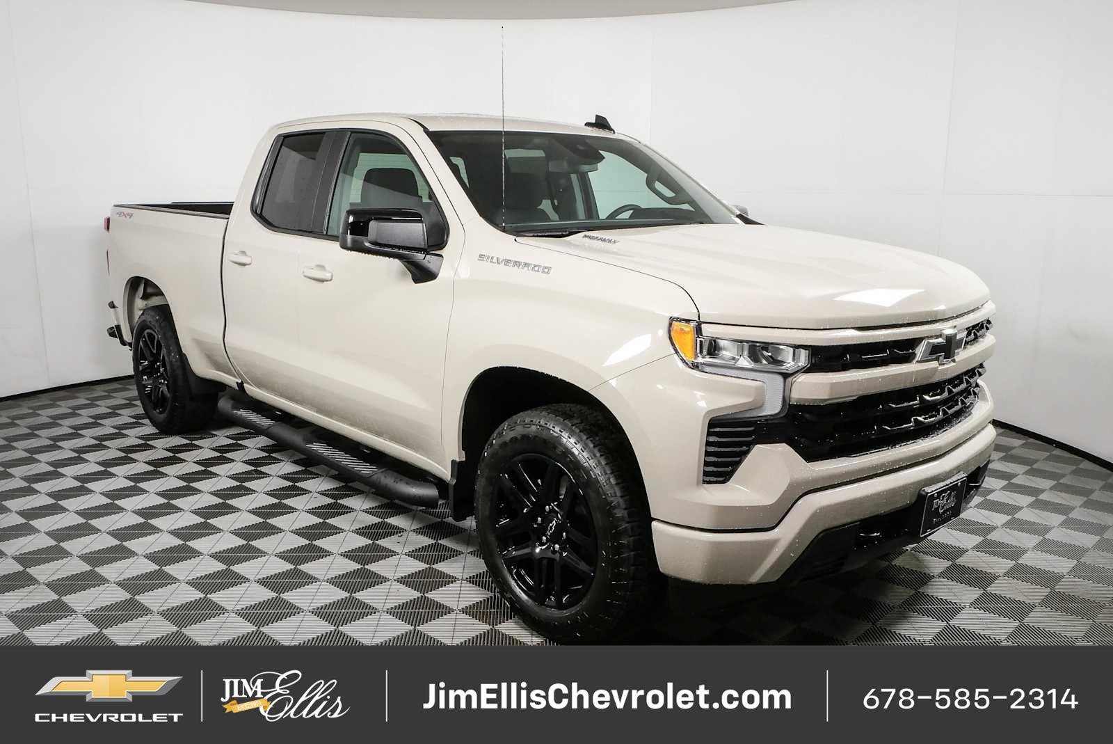 New 2026 Chevrolet Silverado 1500 RST w/ RST Select Package AWD/4WD image 1