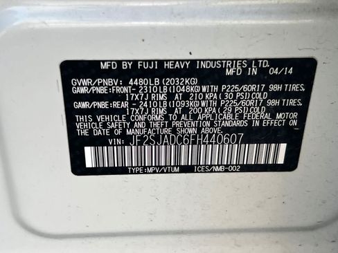 Used 2015 Subaru Forester 2.5i Premium AWD/4WD image 26