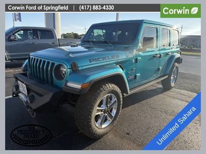 Used 2020 Jeep Wrangler Unlimited Sahara w/ Dual Top Group