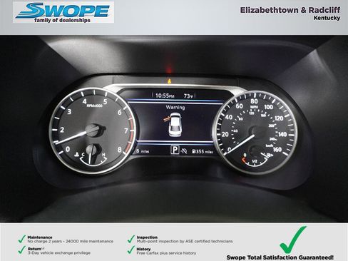 New 2025 Nissan Sentra SR w/ Midnight Edition image 13