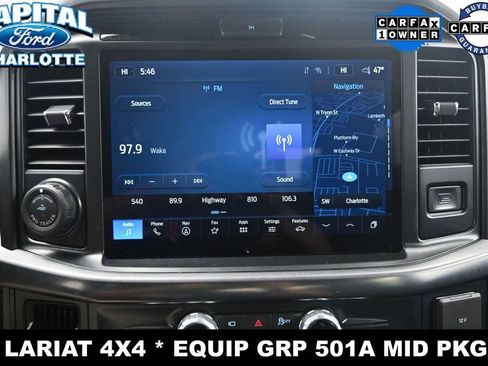 Used 2025 Ford F150 Lariat w/ Equipment Group 501A Mid AWD/4WD image 14