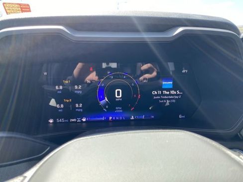 New 2026 Chevrolet Colorado Trail Boss AWD/4WD image 15