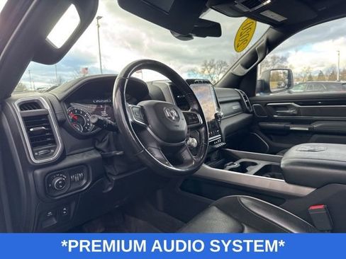 Used 2020 RAM 1500 Laramie w/ Night Edition image 7