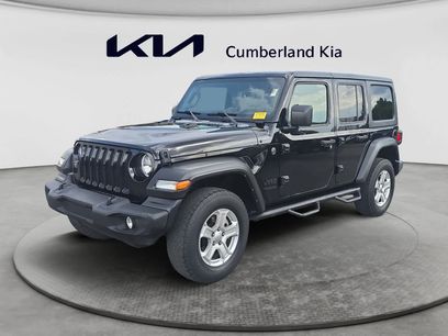 Used 2022 Jeep Wrangler Unlimited Sport