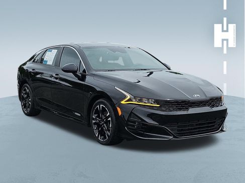 Used 2021 Kia K5 GT-Line FWD image 1