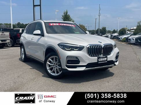 Used 2021 BMW X5 xDrive40i AWD/4WD image 1