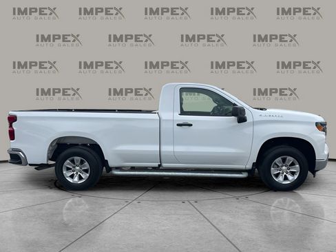 Used 2024 Chevrolet Silverado 1500 W/T w/ WT Fleet Convenience Package image 6