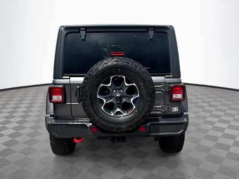 Used 2023 Jeep Wrangler Unlimited Rubicon AWD/4WD image 7
