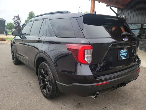 Used 2023 Ford Explorer ST-Line w/ Class IV Trailer Tow Package AWD/4WD image 6