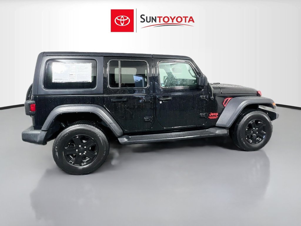 Used 2022 Jeep Wrangler Unlimited Sport AWD/4WD image 2