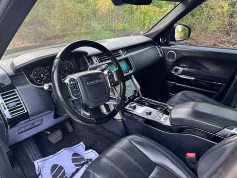 Used 2017 Land Rover Range Rover HSE AWD/4WD image 9