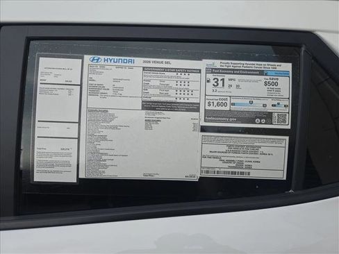 New 2026 Hyundai Venue SEL image 19