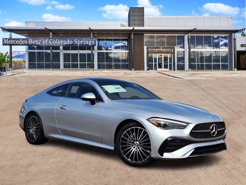New 2026 Mercedes-Benz CLE 300 4MATIC Coupe image 1