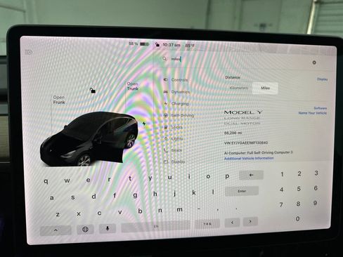 Used 2021 Tesla Model Y Long Range AWD/4WD image 15